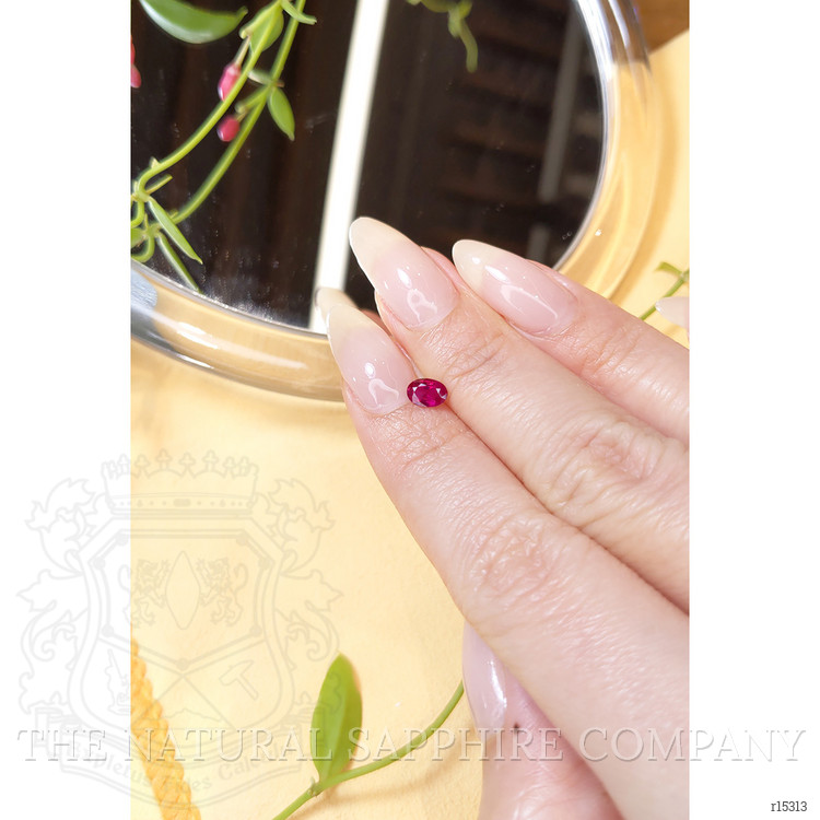 0.49 Ct. Ruby from Burma (Myanmar)
