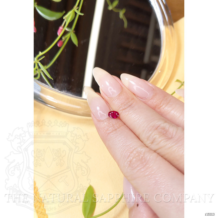 0.49 Ct. Ruby from Burma (Myanmar)