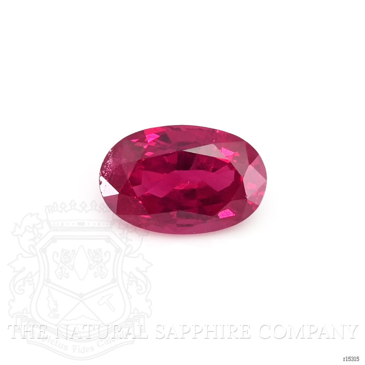 0.55 Ct. Ruby from Burma (Myanmar)