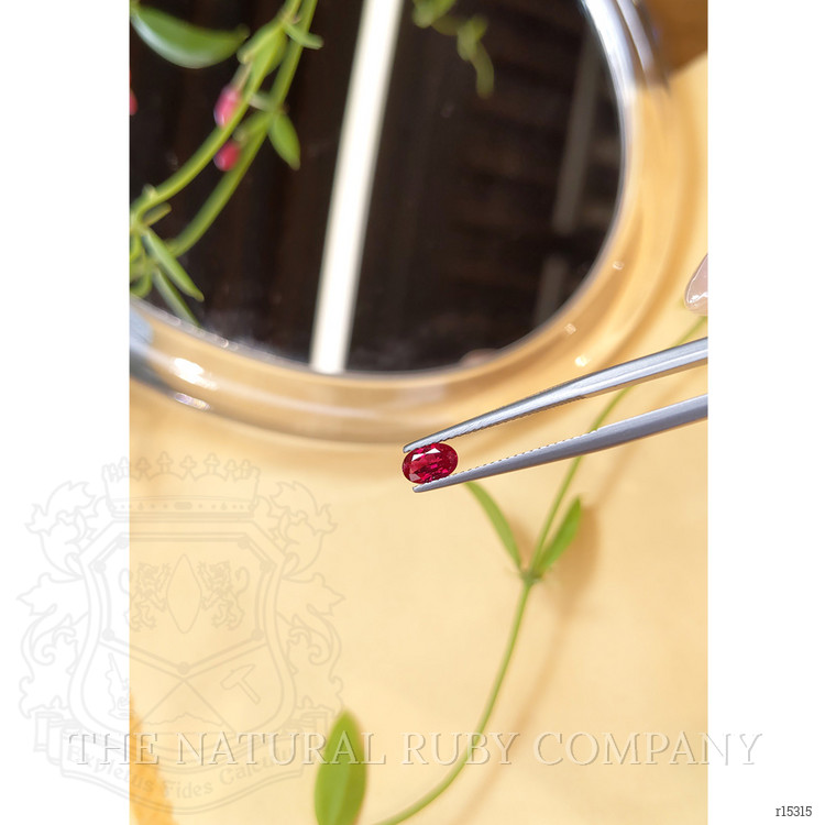 0.55 Ct. Ruby from Burma (Myanmar)
