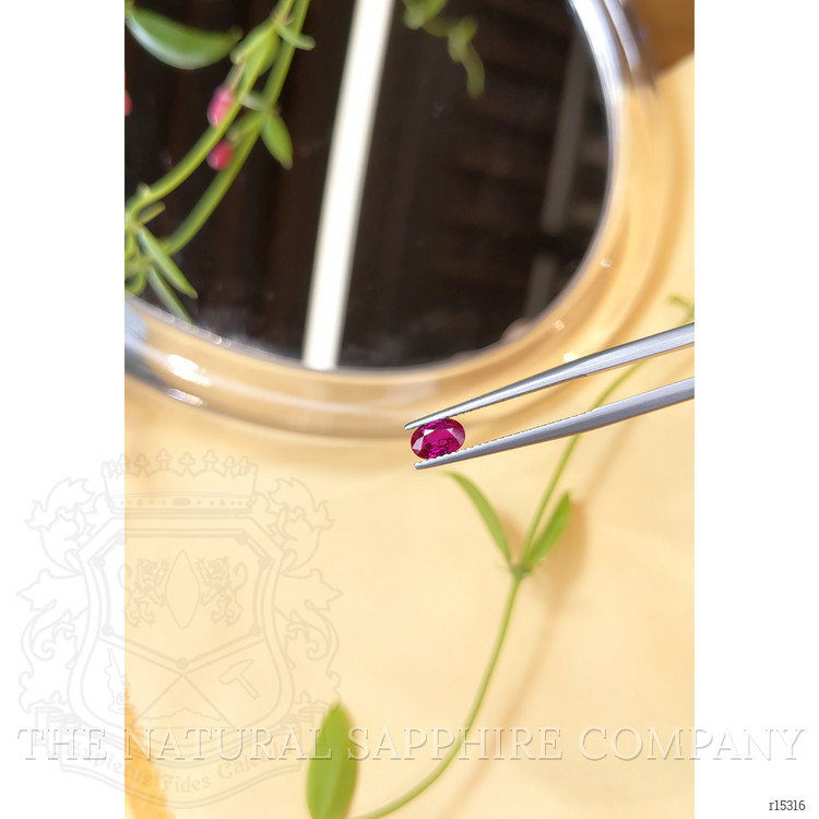 0.54 Ct. Ruby from Burma (Myanmar)