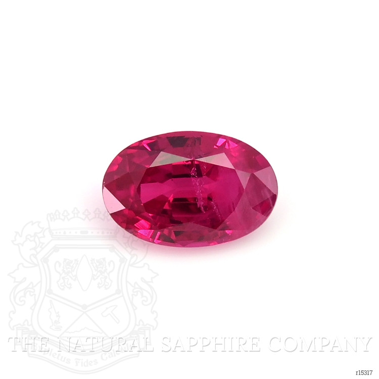 0.55 Ct. Ruby from Burma (Myanmar)