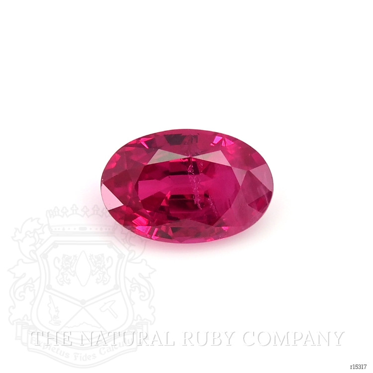 0.55 Ct. Ruby from Burma (Myanmar)