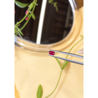 0.55 Ct. Ruby from Burma (Myanmar) Life Style