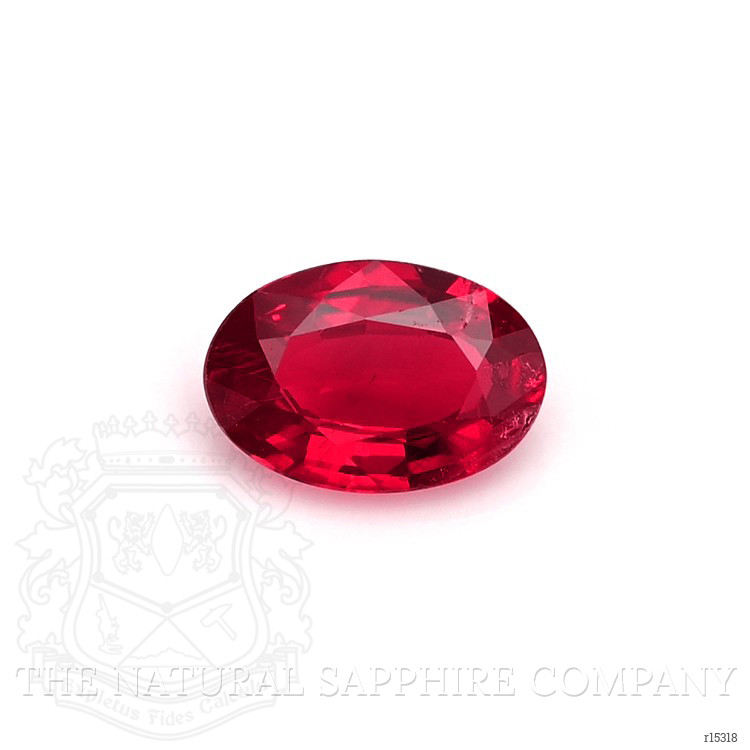 0.45 Ct. Ruby from Burma (Myanmar)