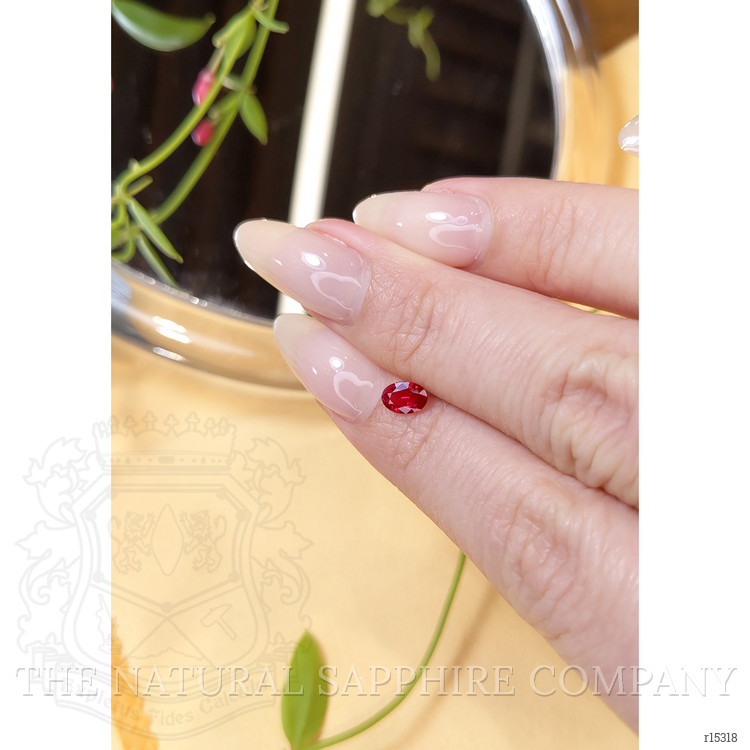 0.45 Ct. Ruby from Burma (Myanmar)