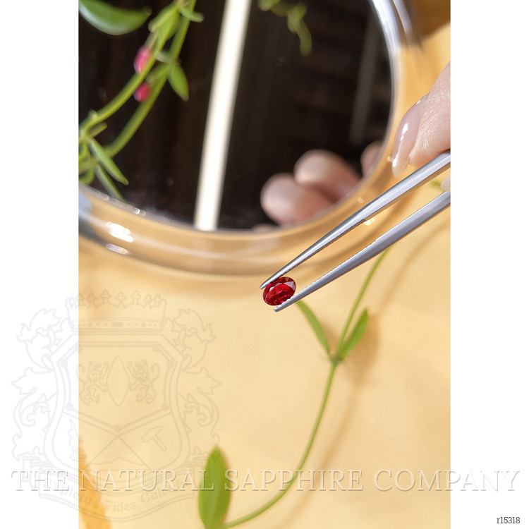 0.45 Ct. Ruby from Burma (Myanmar)