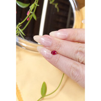 0.59 Ct. Ruby from Burma (Myanmar) Life Style