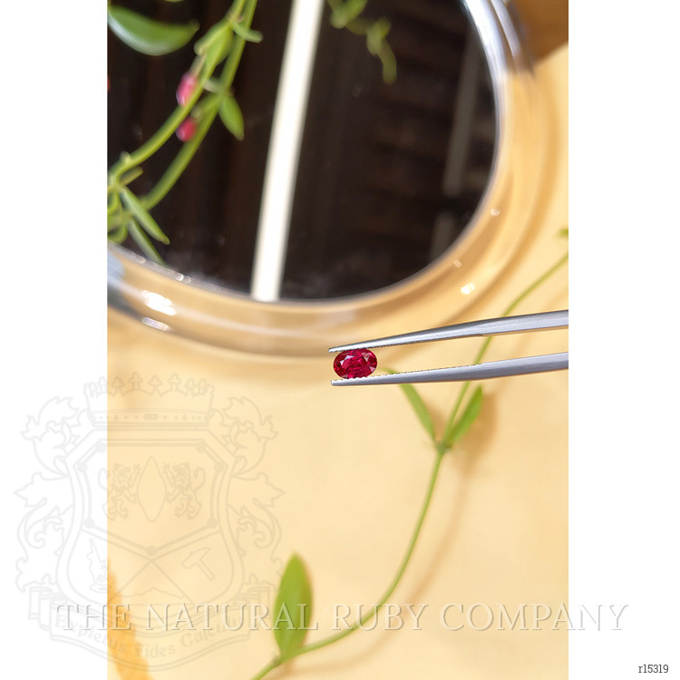 0.59 Ct. Ruby from Burma (Myanmar)