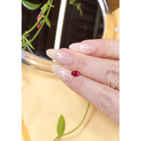 0.51 Ct. Ruby from Burma (Myanmar) Life Style