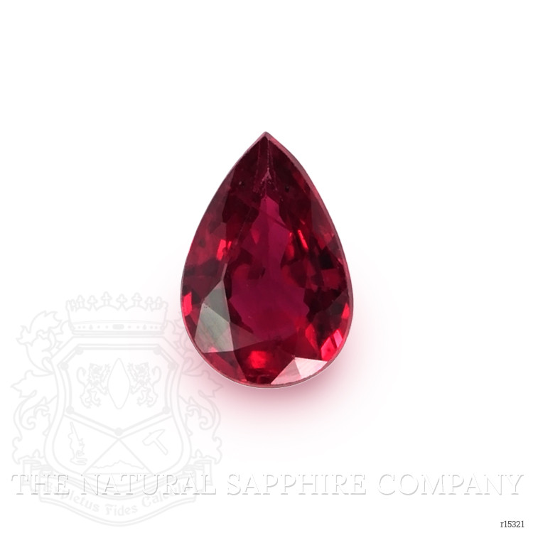 0.42 Ct. Ruby from Thailand
