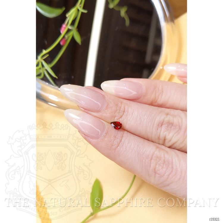 0.42 Ct. Ruby from Thailand