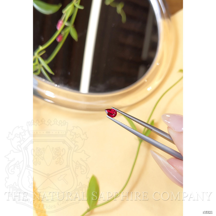 0.42 Ct. Ruby from Thailand