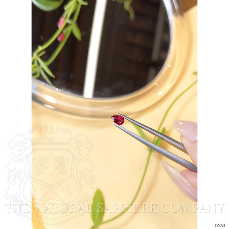 0.42 Ct. Ruby from Thailand