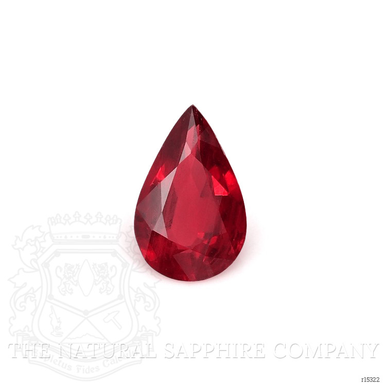 0.34 Ct. Ruby from Thailand
