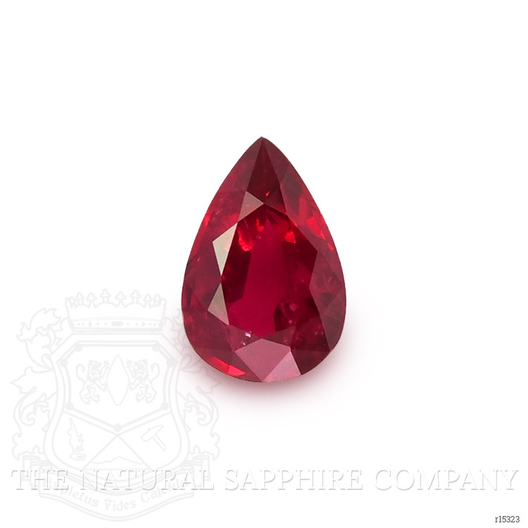 0.46 Ct. Ruby from Thailand