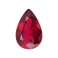 0.44 Ct. Ruby from Thailand Video