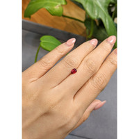 0.44 Ct. Ruby from Thailand Life Style