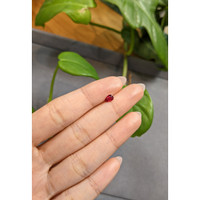 0.44 Ct. Ruby from Thailand Life Style