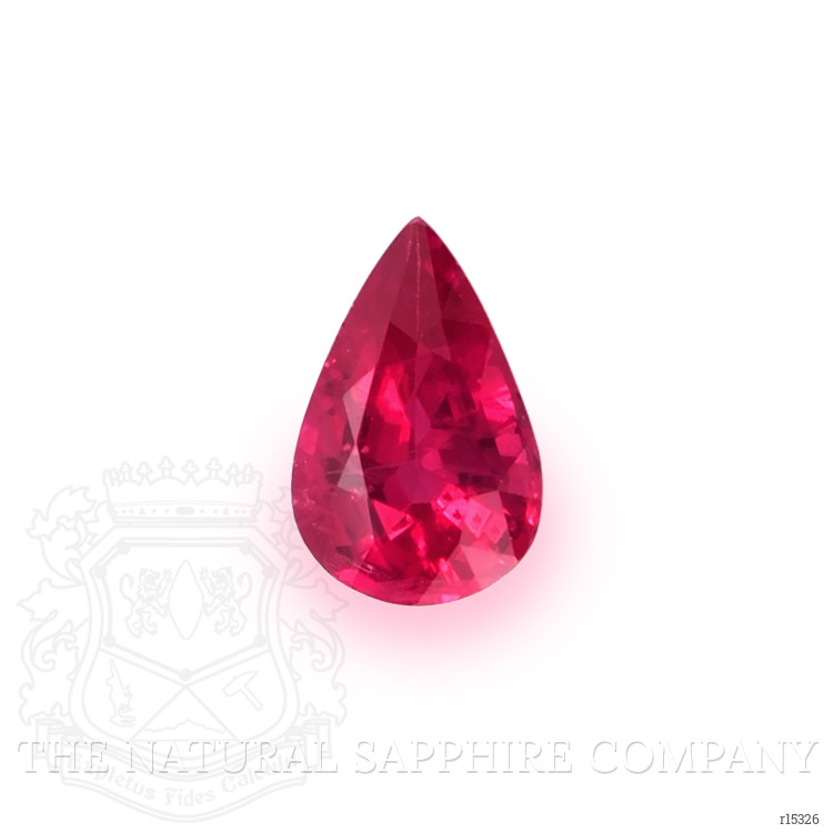 0.41 Ct. Ruby from Burma (Myanmar)