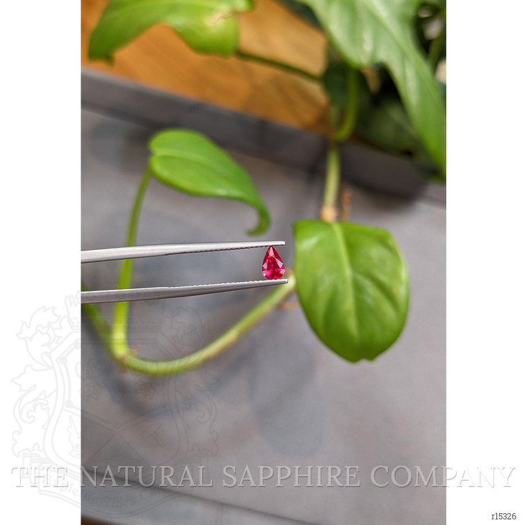 0.41 Ct. Ruby from Burma (Myanmar)