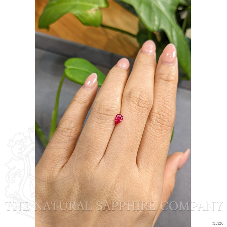 0.41 Ct. Ruby from Burma (Myanmar)