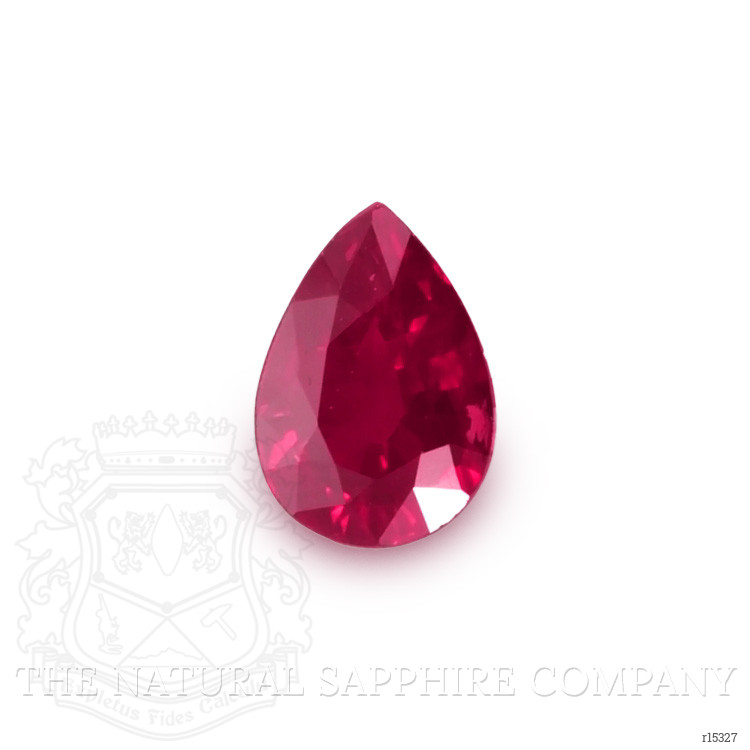 0.63 Ct. Ruby from Burma (Myanmar)