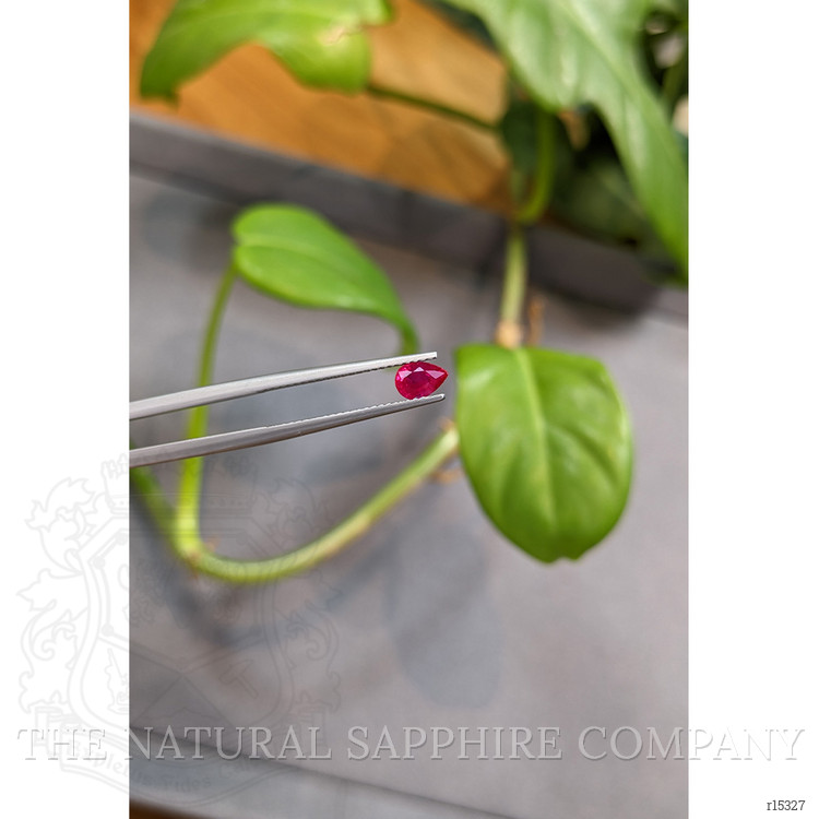0.63 Ct. Ruby from Burma (Myanmar)