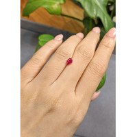 0.63 Ct. Ruby from Burma (Myanmar) Life Style