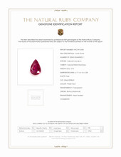 0.42 Ct. Ruby from Burma (Myanmar) Scan Report