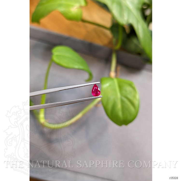0.42 Ct. Ruby from Burma (Myanmar)