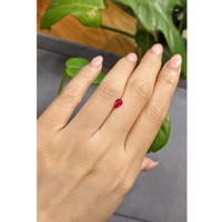 0.42 Ct. Ruby from Burma (Myanmar) Life Style