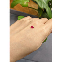 0.42 Ct. Ruby from Burma (Myanmar) Life Style