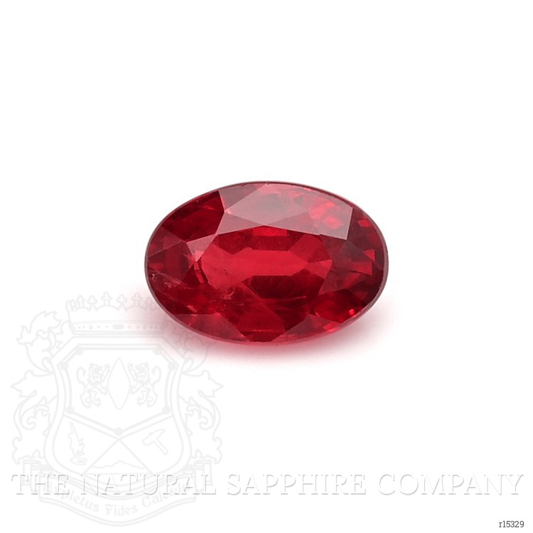 0.67 Ct. Ruby from Burma (Myanmar)