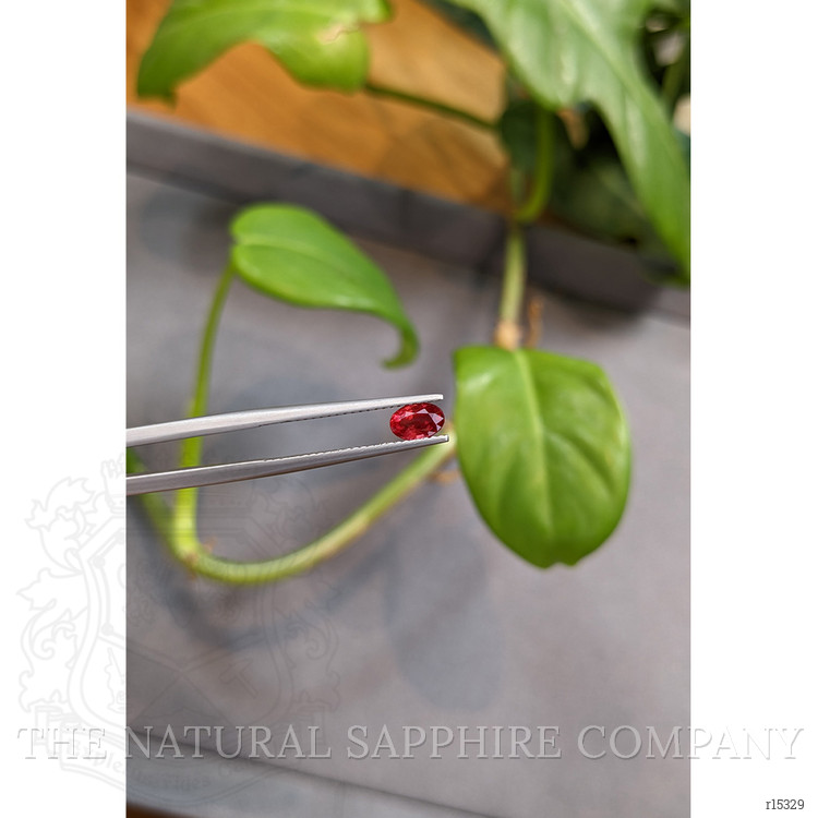 0.67 Ct. Ruby from Burma (Myanmar)