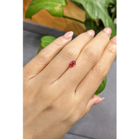 0.67 Ct. Ruby from Burma (Myanmar) Life Style