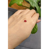 0.67 Ct. Ruby from Burma (Myanmar) Life Style