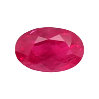 0.60 Ct. Ruby from Burma (Myanmar) Video