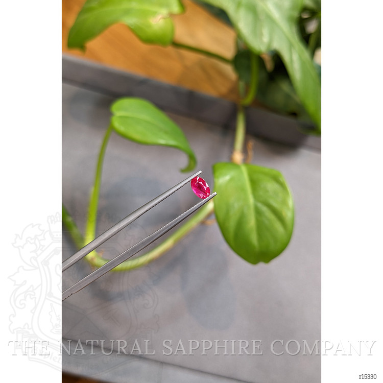 0.60 Ct. Ruby from Burma (Myanmar)