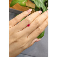 0.60 Ct. Ruby from Burma (Myanmar) Life Style