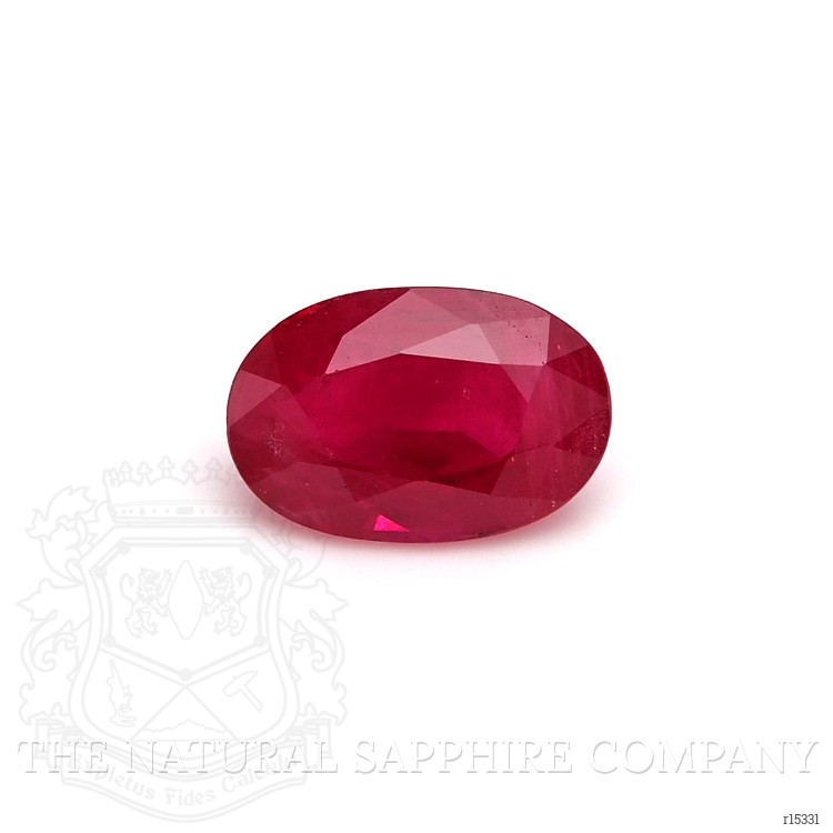 0.67 Ct. Ruby from Burma (Myanmar)