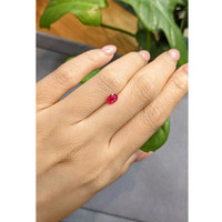 0.67 Ct. Ruby from Burma (Myanmar) Life Style