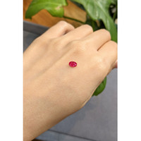 0.67 Ct. Ruby from Burma (Myanmar) Life Style