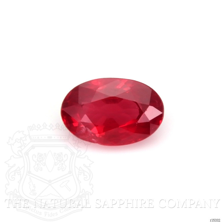 0.72 Ct. Ruby from Burma (Myanmar)