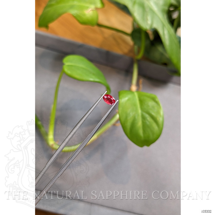 0.72 Ct. Ruby from Burma (Myanmar)