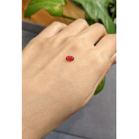 0.72 Ct. Ruby from Burma (Myanmar) Life Style