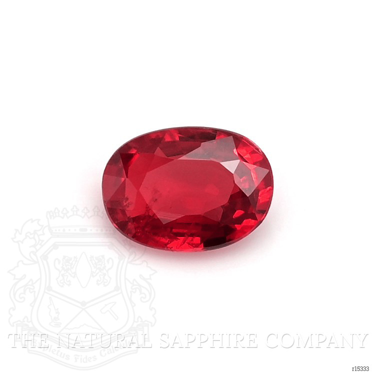 0.50 Ct. Ruby from Burma (Myanmar)