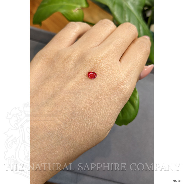 0.50 Ct. Ruby from Burma (Myanmar)