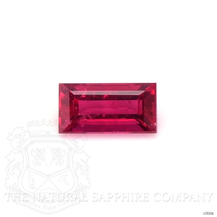0.34 Ct. Ruby from Thailand
