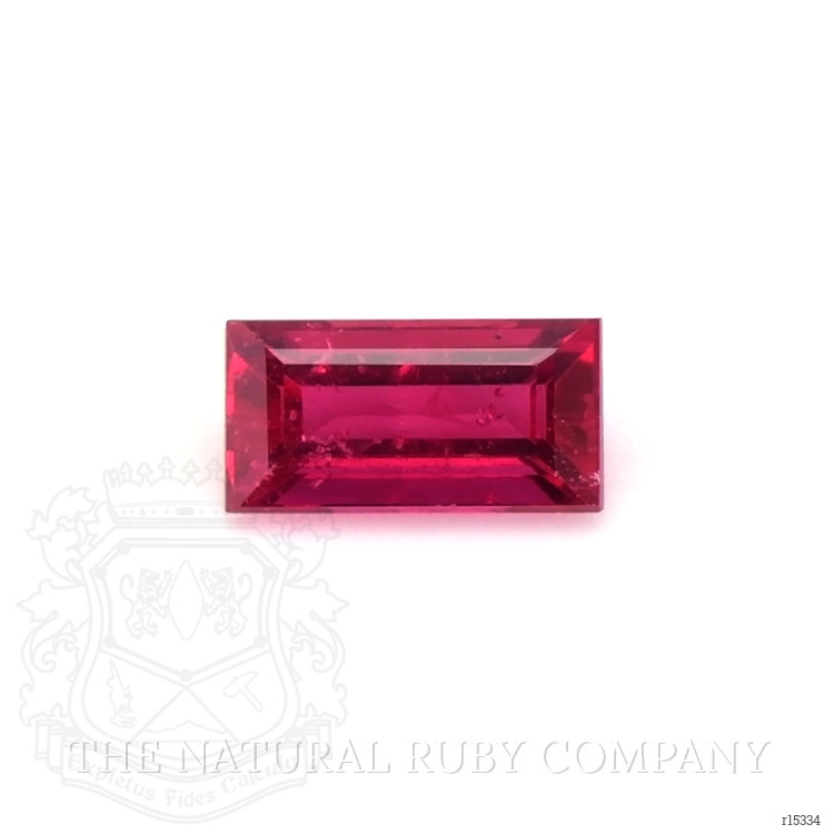 0.34 Ct. Ruby from Thailand